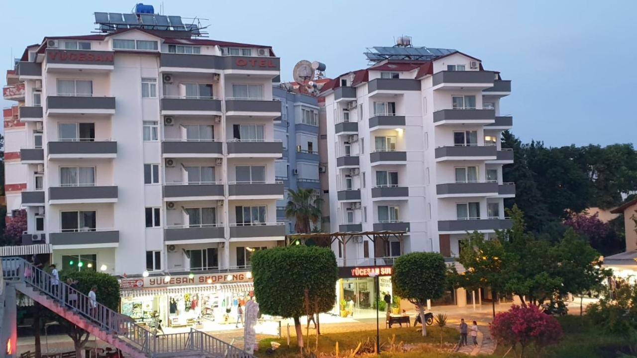 Yucesan Hotel Avsallar Buitenkant foto