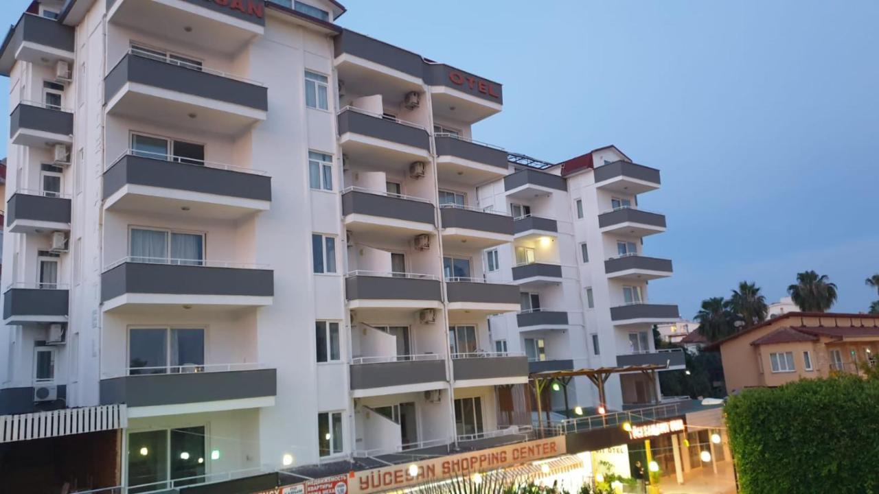 Yucesan Hotel Avsallar Buitenkant foto