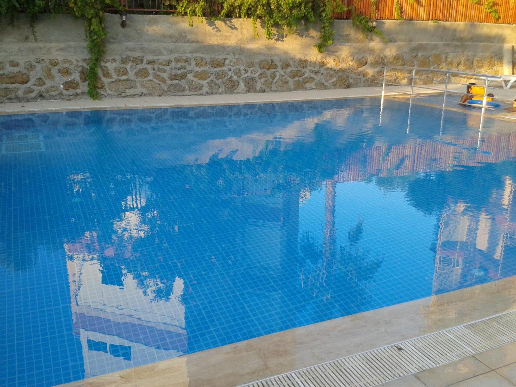 Yucesan Hotel Avsallar Buitenkant foto