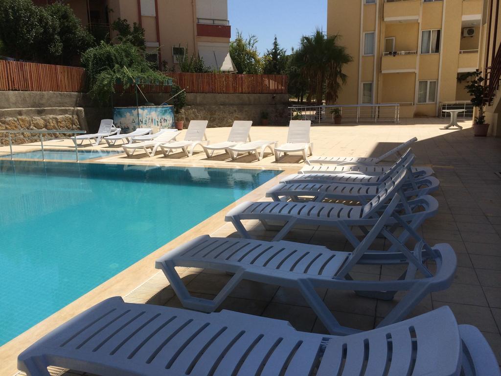 Yucesan Hotel Avsallar Buitenkant foto