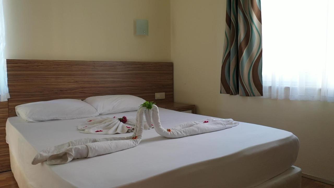 Yucesan Hotel Avsallar Buitenkant foto